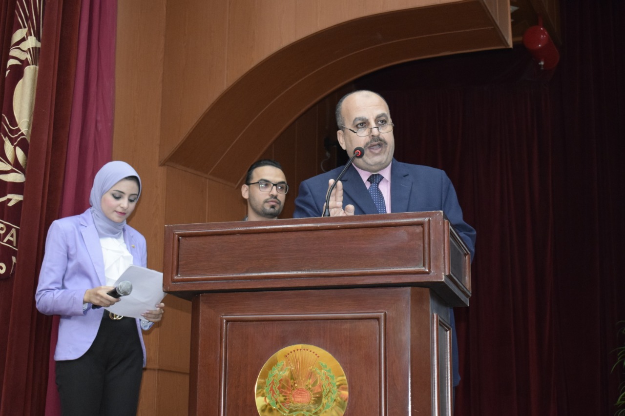 مصر تحديات الماضى وآفاق المستقبل .. ندوة بجامعة المنصورة مصر تحديات الماضى وآفاق المستقبل .. ندوة بجامعة المنصورة