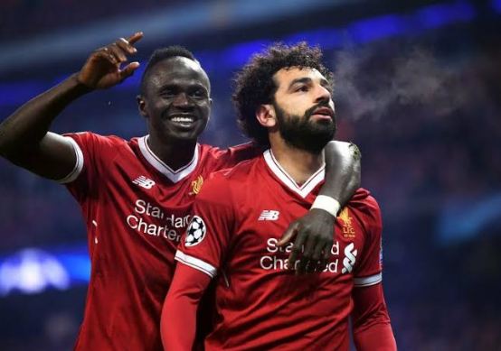 محمد صلاح وساديو ماني محمد صلاح وساديو ماني