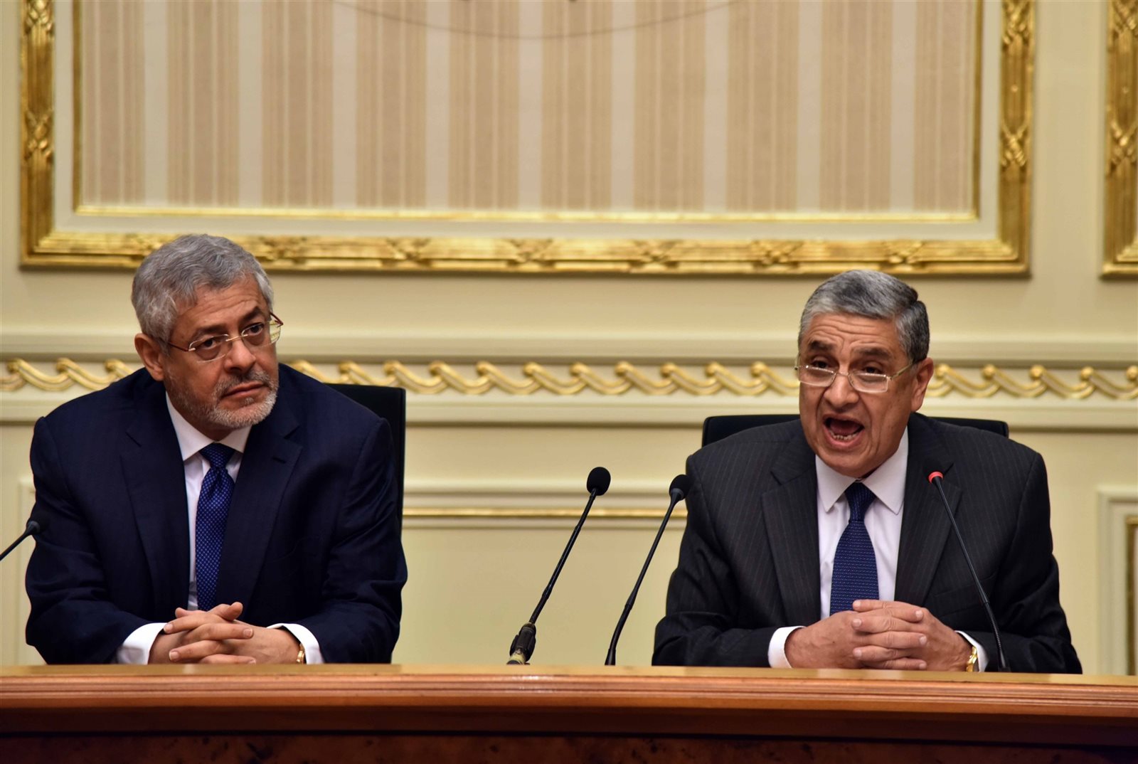 وزير الكهرباء 