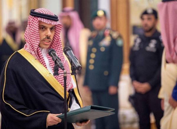 وزير الخارجية السعودي وزير الخارجية السعودي