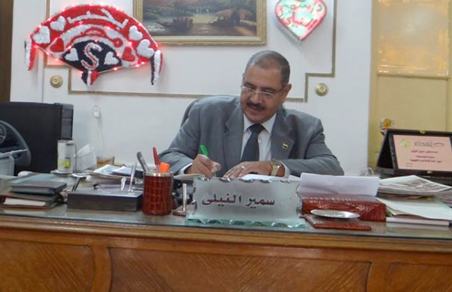 الدكتور سمير النيلي مدير مديرية التربية والتعليم بمطروح الدكتور سمير النيلي مدير مديرية التربية والتعليم بمطروح