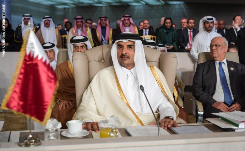 أمير قطر تميم بن حمد 