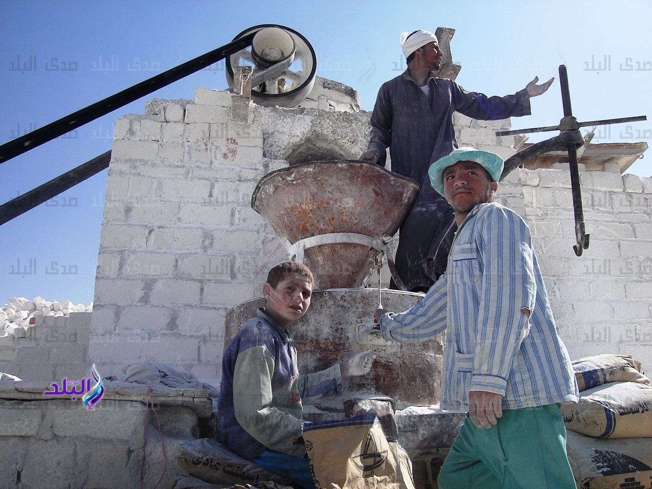 عمال محاجر المنيا