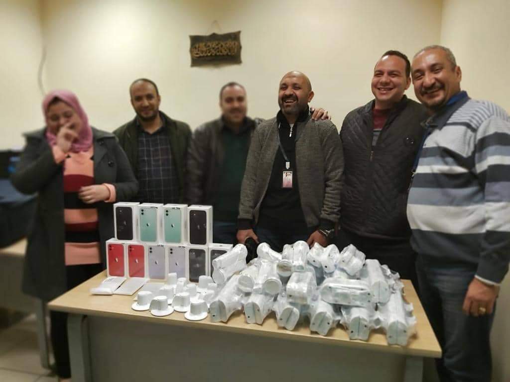المضبوطات المضبوطات