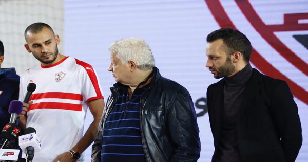 بوطيب و مرتضى منصور 