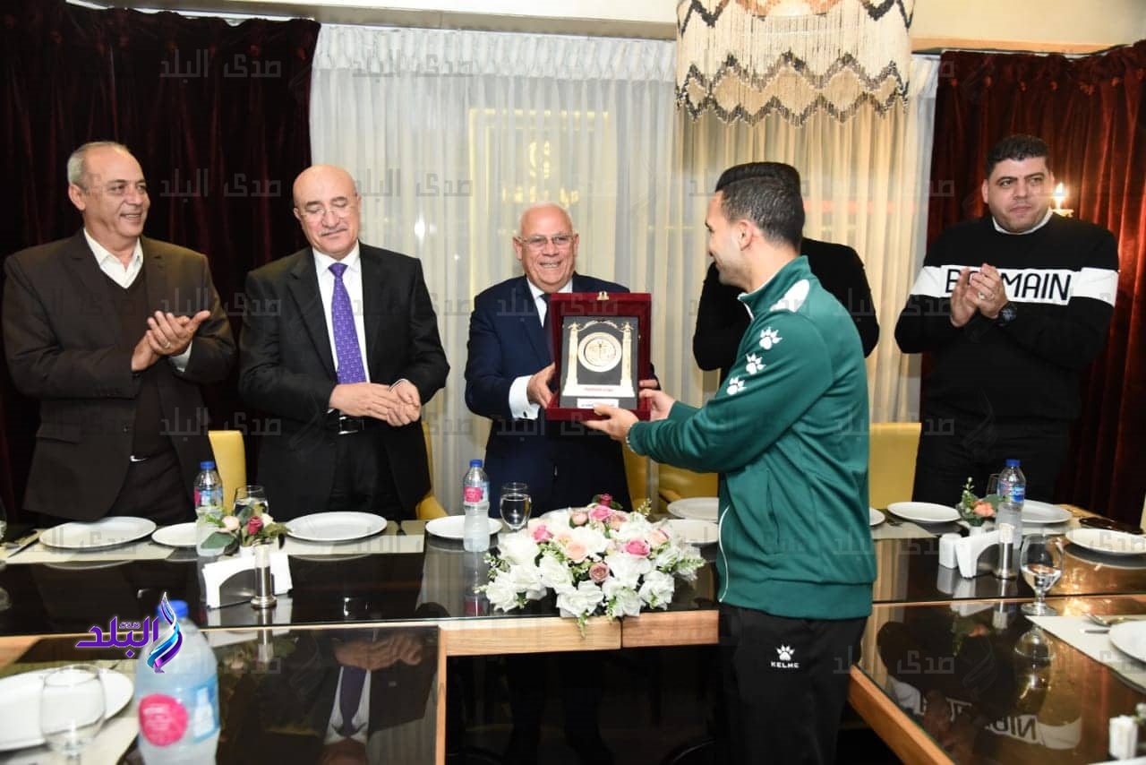  اللواء عادل الغضبان محافظ بورسعيد