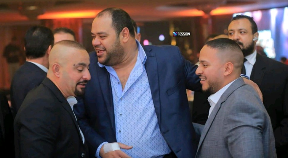كريم عفيفي  واحمد السقا ومحمد ممدوح