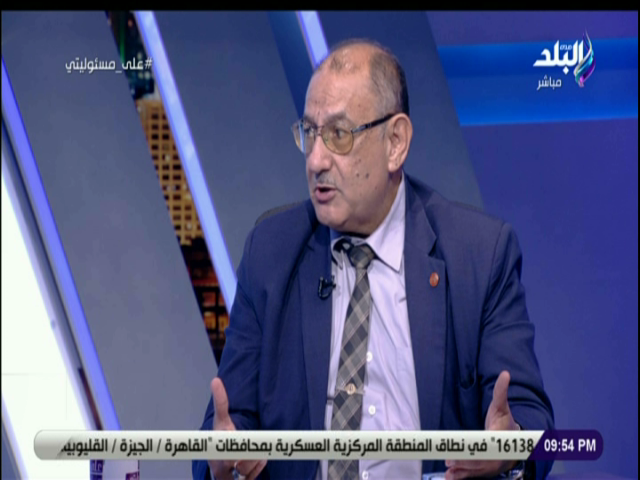 سامى امام رئيس مصلحة الشهر العقاري الأسبق