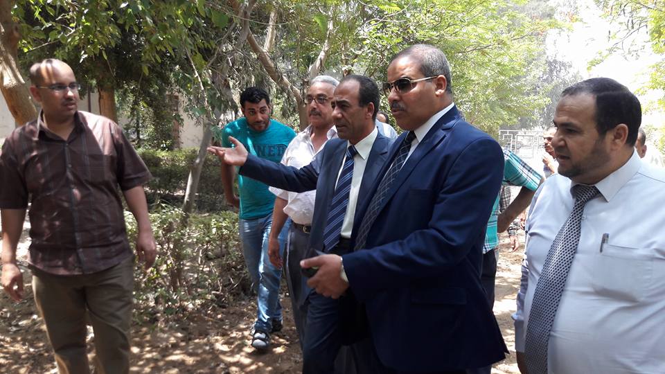 كلية الزراعة بجامعة الأزهر
