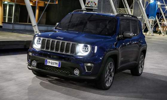 jeep renegade سعر