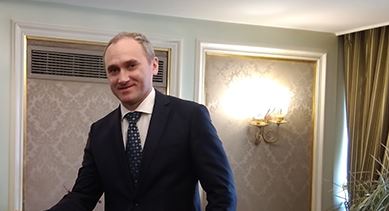 سيرجي تيرتنتييف سفير بيلاروسيا بالقاهرة