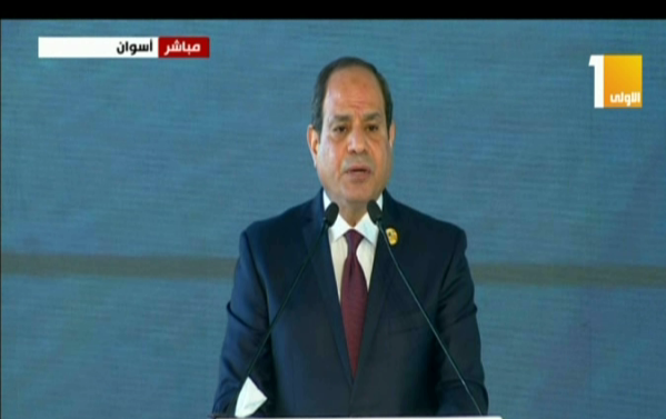 الرئيس عبد الفتاح السيسي