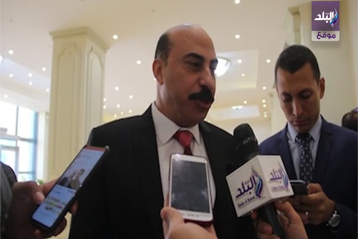 محافظ اسوان خلال حواره مع صدى البلد