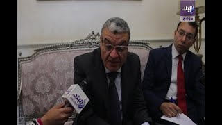 محافظ المنيا يتحدث لصدى البلد