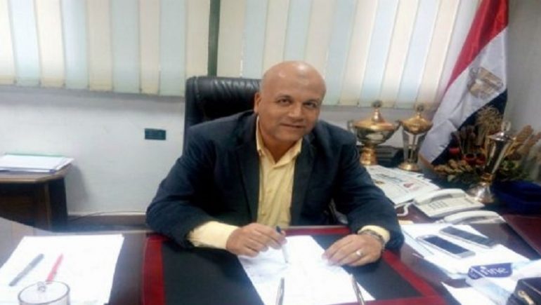  المهندس أحمد عمران، رئيس جهاز تنمية مدينة العبور