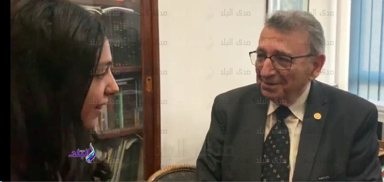 العالم المصرى مصطفي السيد في حواره لصدى البلد