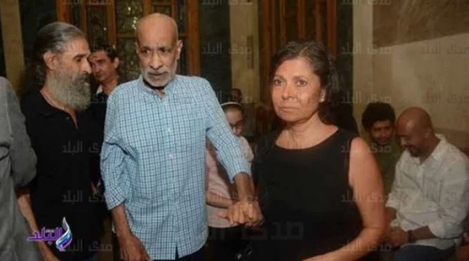 سلوي محمد علي وزوجها سلوي محمد علي وزوجها