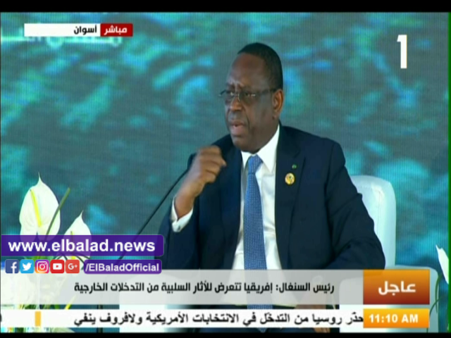 ماكي سال، رئيس جمهورية السنغال