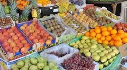 اسعار الخضراوات والفاكهة