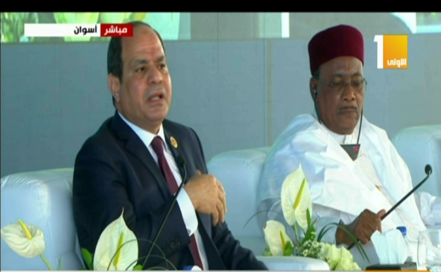 الرئيس عبد الفتاح السيسي