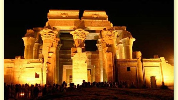 صورة لمعبد أثرى صورة لمعبد أثرى
