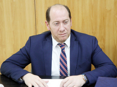 النائب ماجد أبو الخير ، وكيل لجنة الشئون الأفريقية بالبرلمان