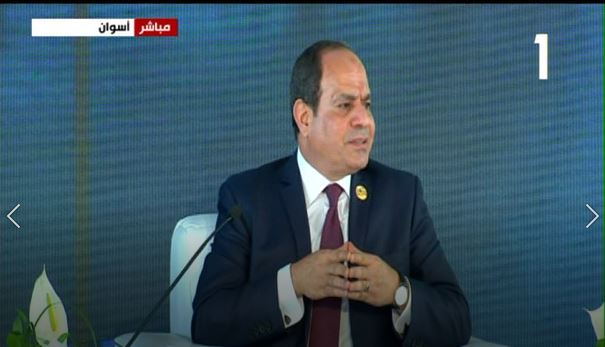 الرئيس عبد الفتاح السيسي