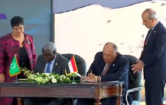 مصرتوقع اتفاقيةلاستضافة مركز الاتحاد الافريقي لإعادة الإعمار