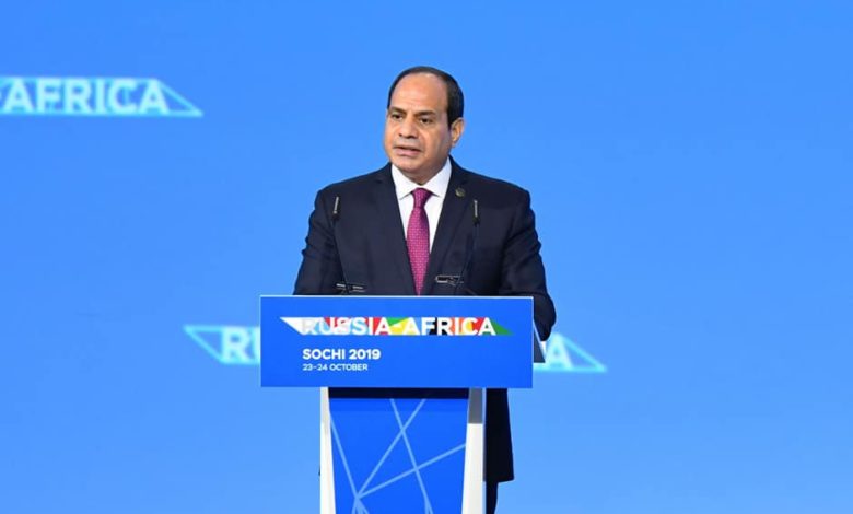 الرئيس السيسي