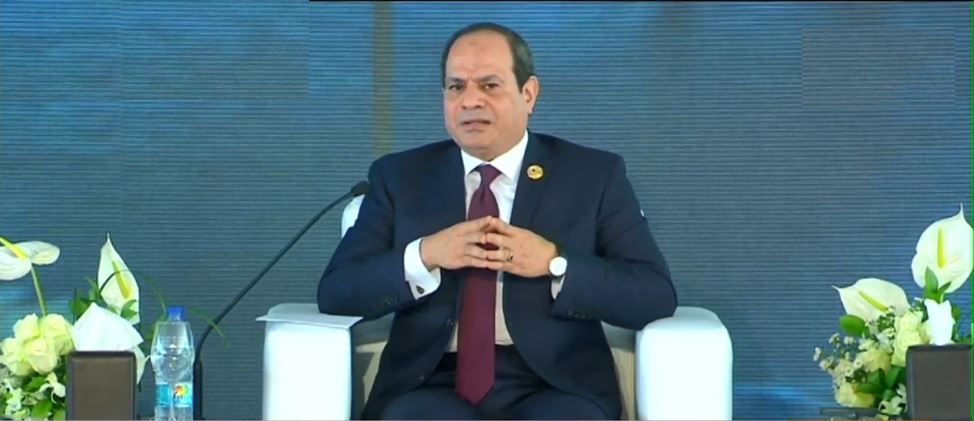 الرئيس عبد الفتاح السيسي
