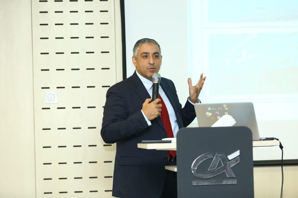 ولي الدين لطفي، نائب العضو المنتدب لبنك كريدي اجريكول مصر