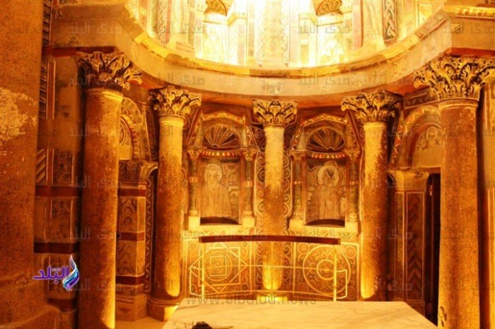  الدير الأحمر