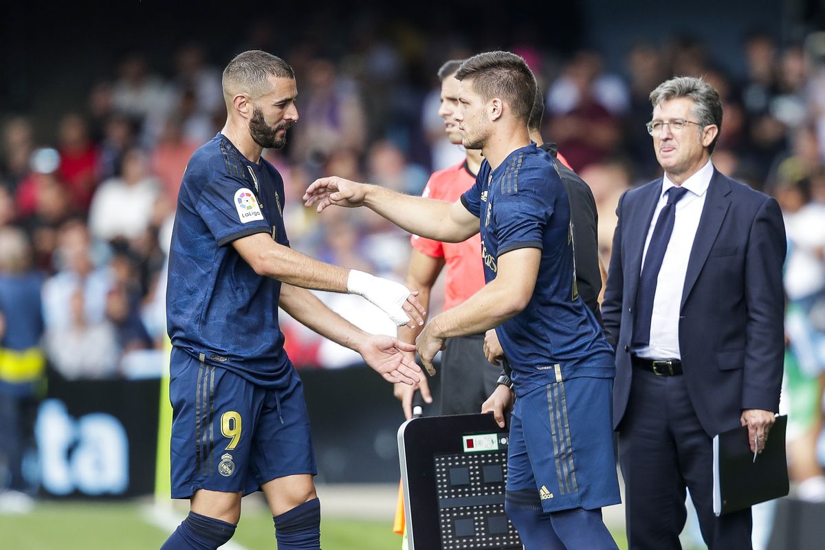 يوفيتش - بنزيما