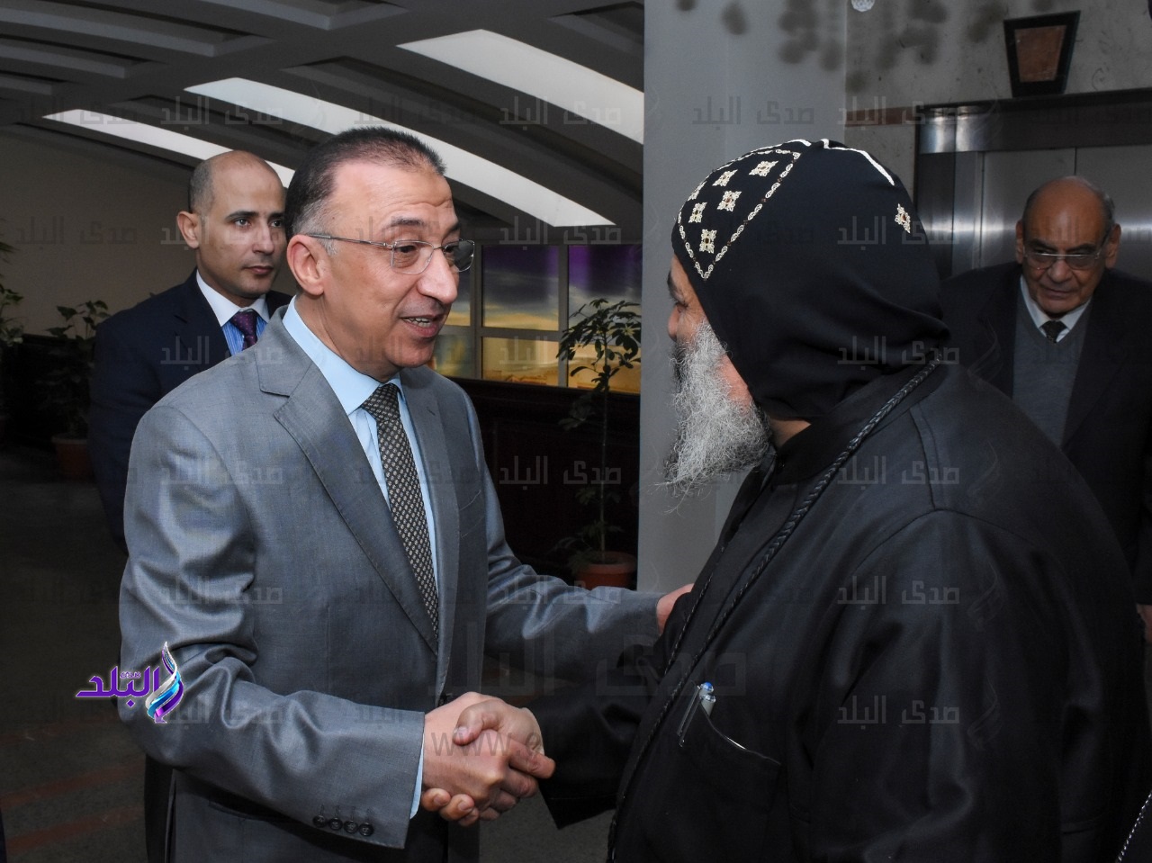  اللواء محمد الشريف محافظ الإسكندرية