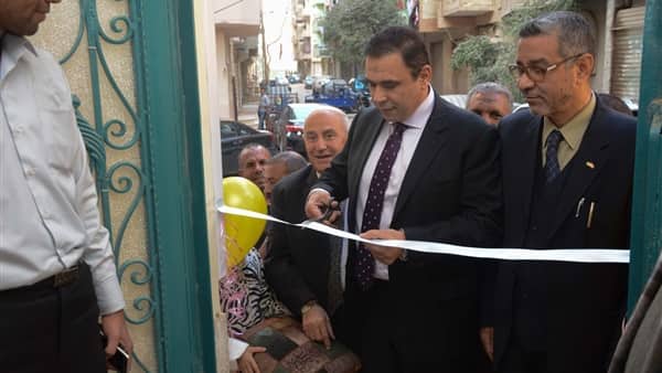 رئيس حزب أبناء مصر يفتتح مقر الفيوم