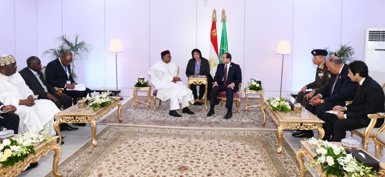 الرئيس عبد الفتاح السيسي الرئيس عبد الفتاح السيسي