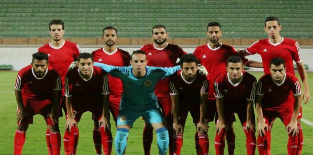 لاعبو حرس الحدود