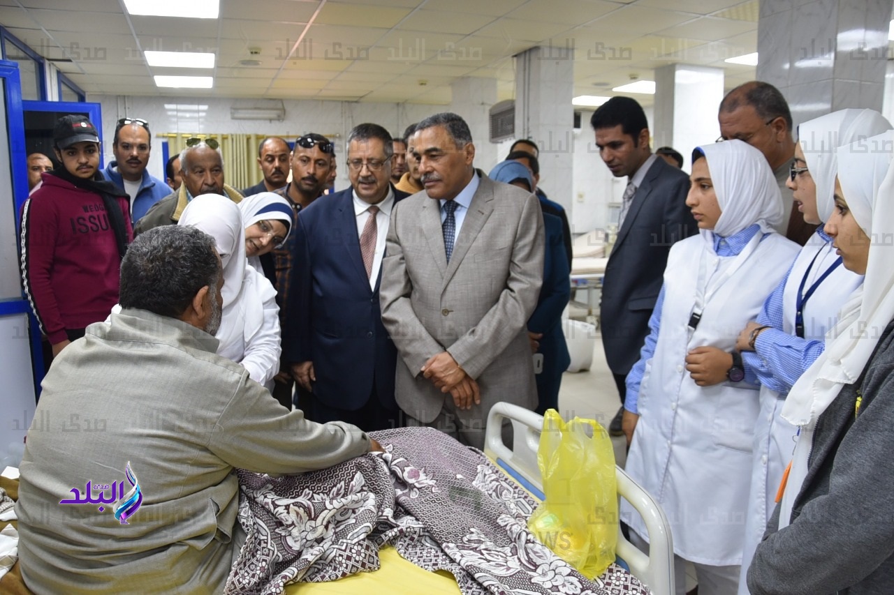 اللواء خالد شعيب محافظ مطروح