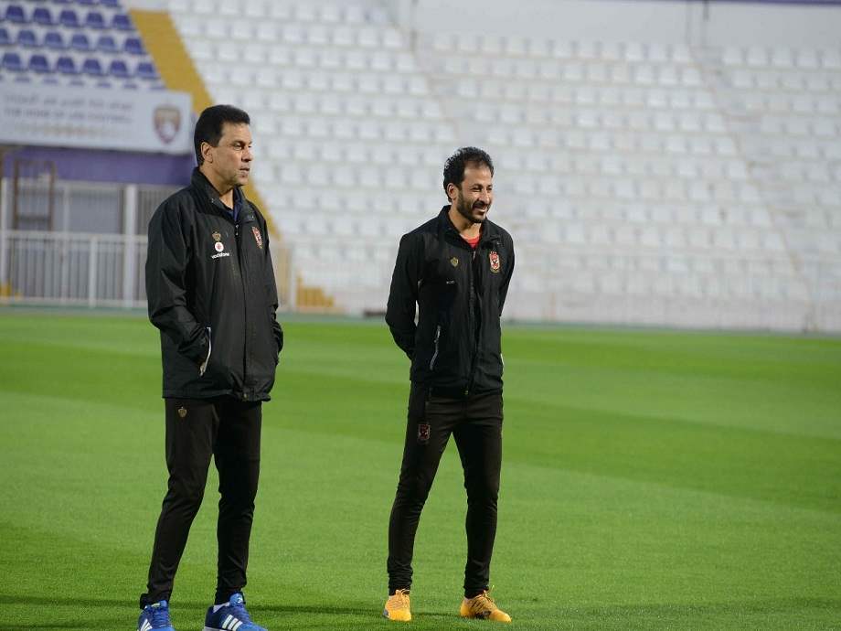 سيد معوض وحسام البدري سيد معوض وحسام البدري