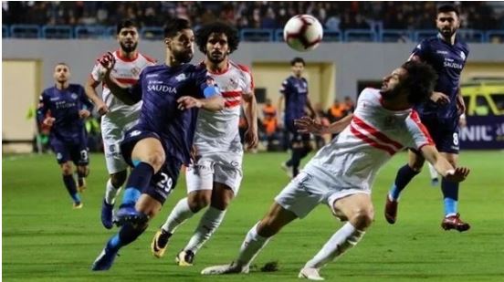 الزمالك وبيراميدز الزمالك وبيراميدز