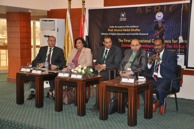 انتهاء فعاليات المؤتمر الدولي الأول للدراسات الإفريقية "التن انتهاء فعاليات المؤتمر الدولي الأول للدراسات الإفريقية "التن