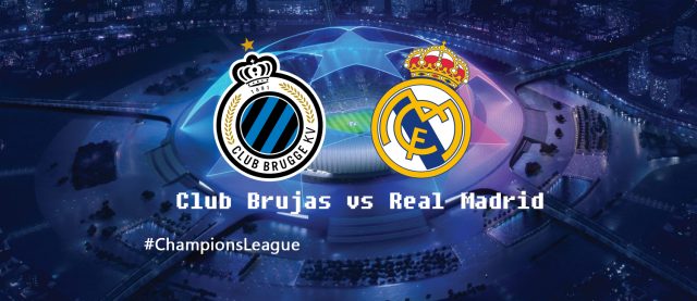 ريال مدريد وكلوب بروج