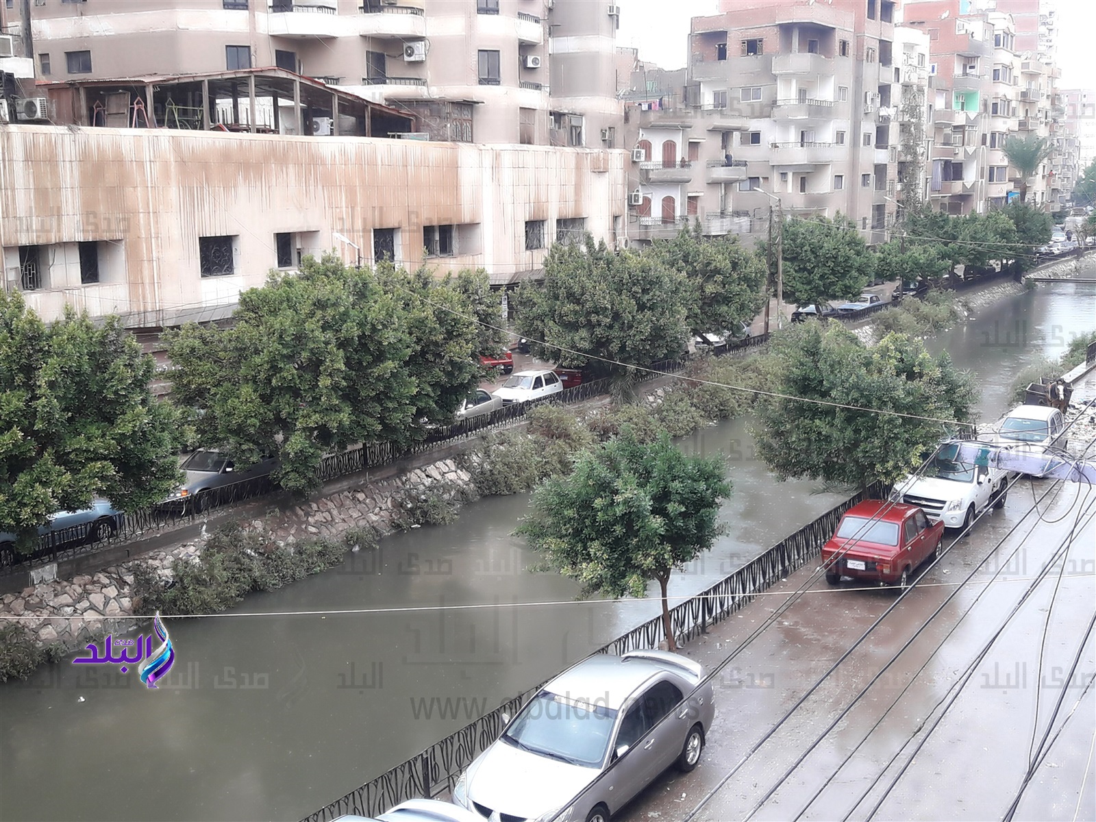 أمطار غزيرة
