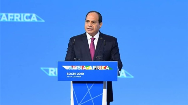 الرئيس عبد الفتاح السيسي