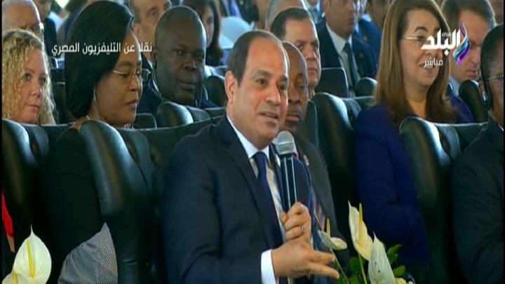 الرئيس عبد الفتاح السيسي