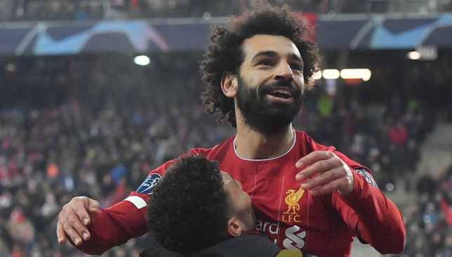 محمد صلاح نجم ليفربول