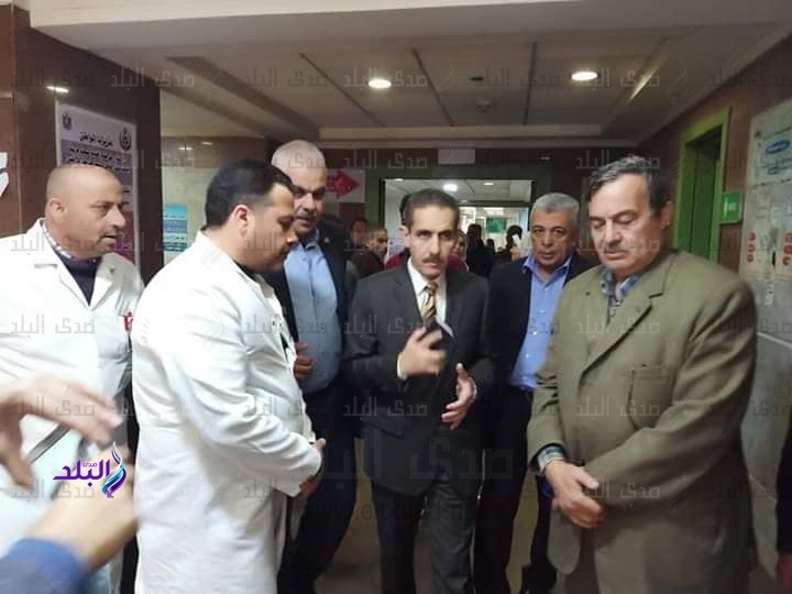 الدكتور طارق راشد رحمي محافظ الغربية الدكتور طارق راشد رحمي محافظ الغربية