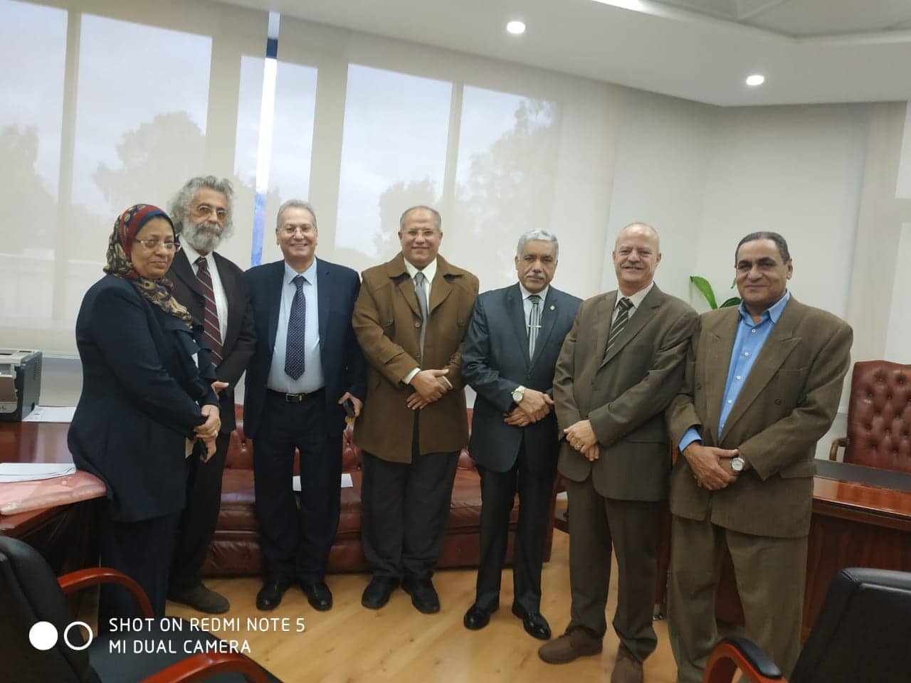 الاجتماع التنسيقى بين نقابة أطباء مصر ومسؤلى الزمالة المصري
