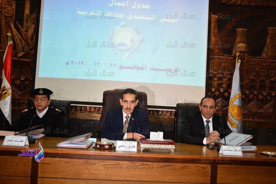 الدكتور طارق رحمي محافظ الغربية الدكتور طارق رحمي محافظ الغربية