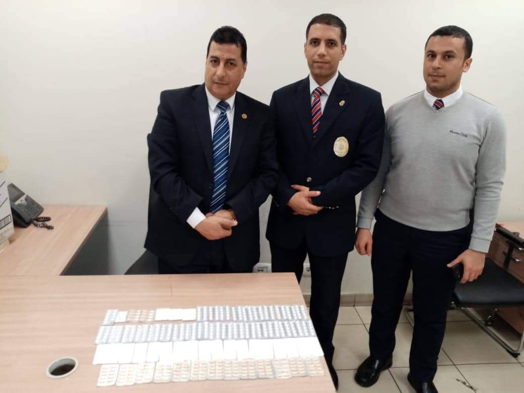 صورة من الضبطية صورة من الضبطية